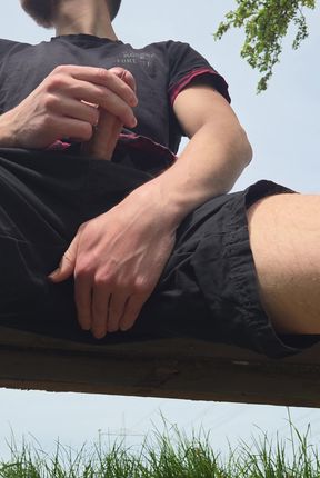 Outdoor Masturbation