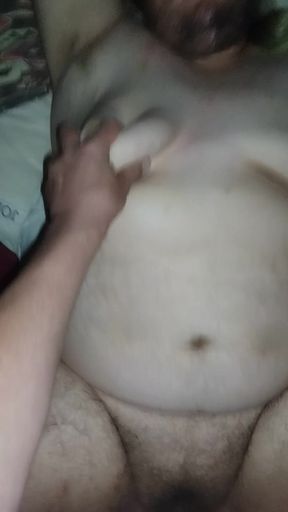 T4t Couple rubbing Your Dick on Mine