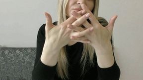 Beautiful, sexy hands will excite you WMV FULL HD 1080p