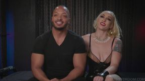 Mistress Kara's Toy Bts Featuring Dillon Diaz, Mistress Kara