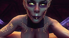 Scary Busty Bitch Sindel Have Sex In Cowgirl Pose With Her Opponent