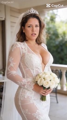 Bride-to-be milf exposes her juicy pussy