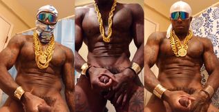 34th BBC Cumshot Compilation Hallelujah Johnson ( Cock Sucking Instructions )