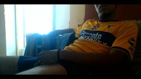 Sitting on the Couch