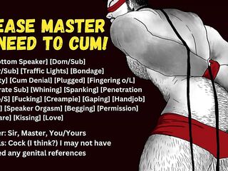 [Audio] Please Slaver, I Must Cum!