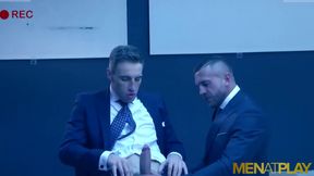 Menatplay - Handsome Kayden Gray anal fucks hunk Emir Boscatto