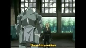 Fullmetal Alchemist Anime Girls Get naughty in Japanese Hentai Adventure