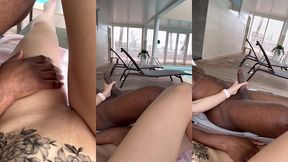 coucou les zamours 3 jours auparavant au spa de beau matin avec mon amant...