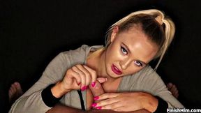 POV blowjob with Paisley Porter