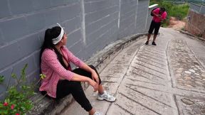 I Fuck Nerdo at Home in the Middle of Pregnancy the Bastard Had a Lot of Milk and He Came in My Pussy