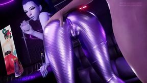 3D Cartoon Hentai Couple Enjoy Intense Rule 34 Sexual Adventure