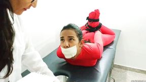 My Psychiatrist Left Me Strictly Hogtied And Gagged In Her Clinic!!! (4K Ultra HD)