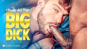 Hairy Stud Swallows Aarons Massive Cock Whole – Pride Studios 18+