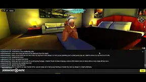 Sensual 3D Anime Couple Enjoy Intimate Moments at Sugar Beach House