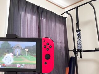 スマブラ新作発売まで毎日懸垂100回38日目