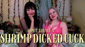 Admit You're A Shrimp Dick Cuck: SPH!