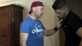 Fucked bareback by the amazing Leon XXL