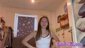 Teen squirt session for 25 mins! 18yo German skinny girl &mdash;  big labia &mdash;  tiny tits