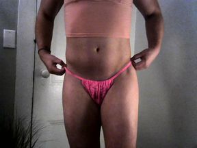 CD panty try on