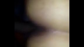 Venezuelan girl take it from the back