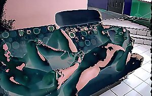 Erotique Entertainment - Real Sex Tapes HARMONY ROSE & ERIC JOHN sex with mouth, pussy, ass, & heels