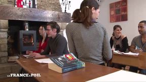 A Sexual Education Lession Will Turn Into Practical Orgy