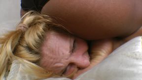 Feet Domination by Gigantic Bruna and Loira