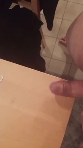 Pause while jerking off