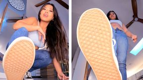 VANS SNEAKER GIANTESS CRUSH feat ASTRODOMINA