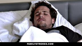 Stepmom Soothes Erection