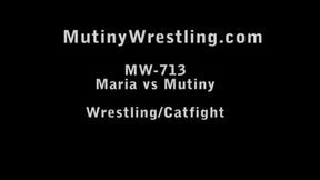 MW-713 Mutiny vs Black Widow Eve topless and thong wmv Format