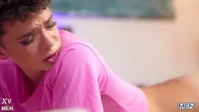 Femboy Dominates: Steamy Gay Encounter with Drake Von Sam Ledger – 18+
