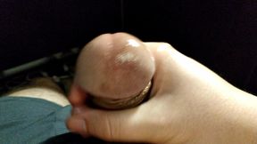 Horny and oiled masturbation