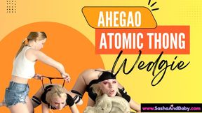 Crazy Atomic Ahegao From Bully - Gives Loser a Wedgie - Dweeb - Panty Fetish - Wedgie Fetish - Stupid - Thong