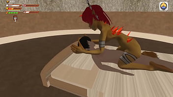 Femdom Goblin Monster Sex Slave