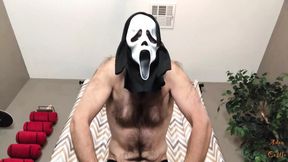 Ghostface Sweaty Foot Worship Gay JOI ABRIDGED