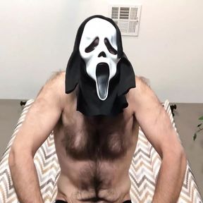 Ghostface Sweaty Foot Worship Gay JOI ABRIDGED