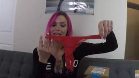 Anna's VLOG #96 Panty Try On!