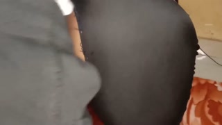 StepMom going yoga and stepson helping to do it perfectly