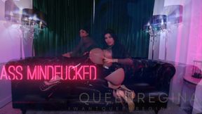 Ass mindfucked  Sex juice puppet