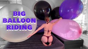 big balloon riding