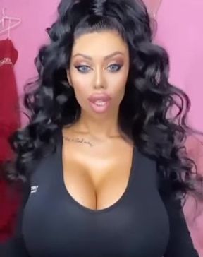 big silicone tits