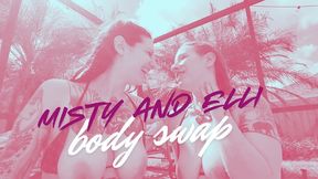 Transfer Fetish: Misty Rein and Elli X Raven Body Swap