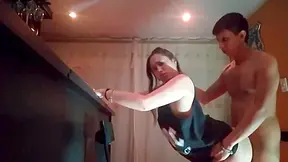 College Girl Came For Beer And Ends Up Getting Fucked