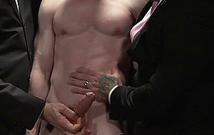 Old guy Master Lance Charger doggystyle a slave Jesse Stone