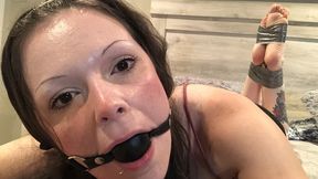 Sock-Stuffed & Taped: Helpless Struggles with My Own Dirty Socks!