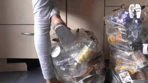 Trash bag crushing 69