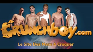 This is special bareback gang bang with pornstars Damien CROSSE, Jess ROYAN