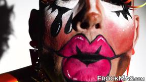”Kinky cake eating & kissing compilation with kinky clowns Jarry the Clown &”