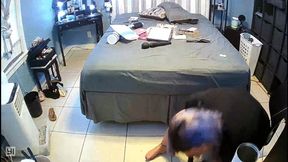 Chloe shakes when she cums angle 1